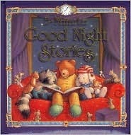 Book cover of 5-Minute Good Night Stories by Publications International