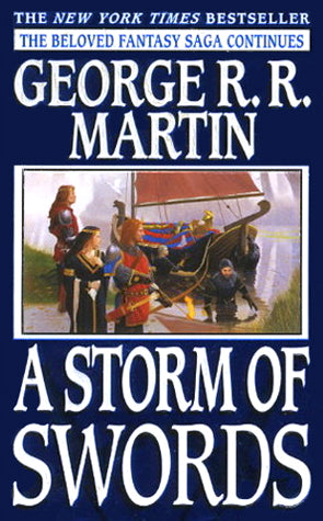 Book cover of A Storm of Swords by George R.R. Martin