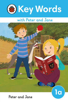 Book cover of Key Words With Peter And Jane Level 1A – Peter And Jane by Ladybird Books