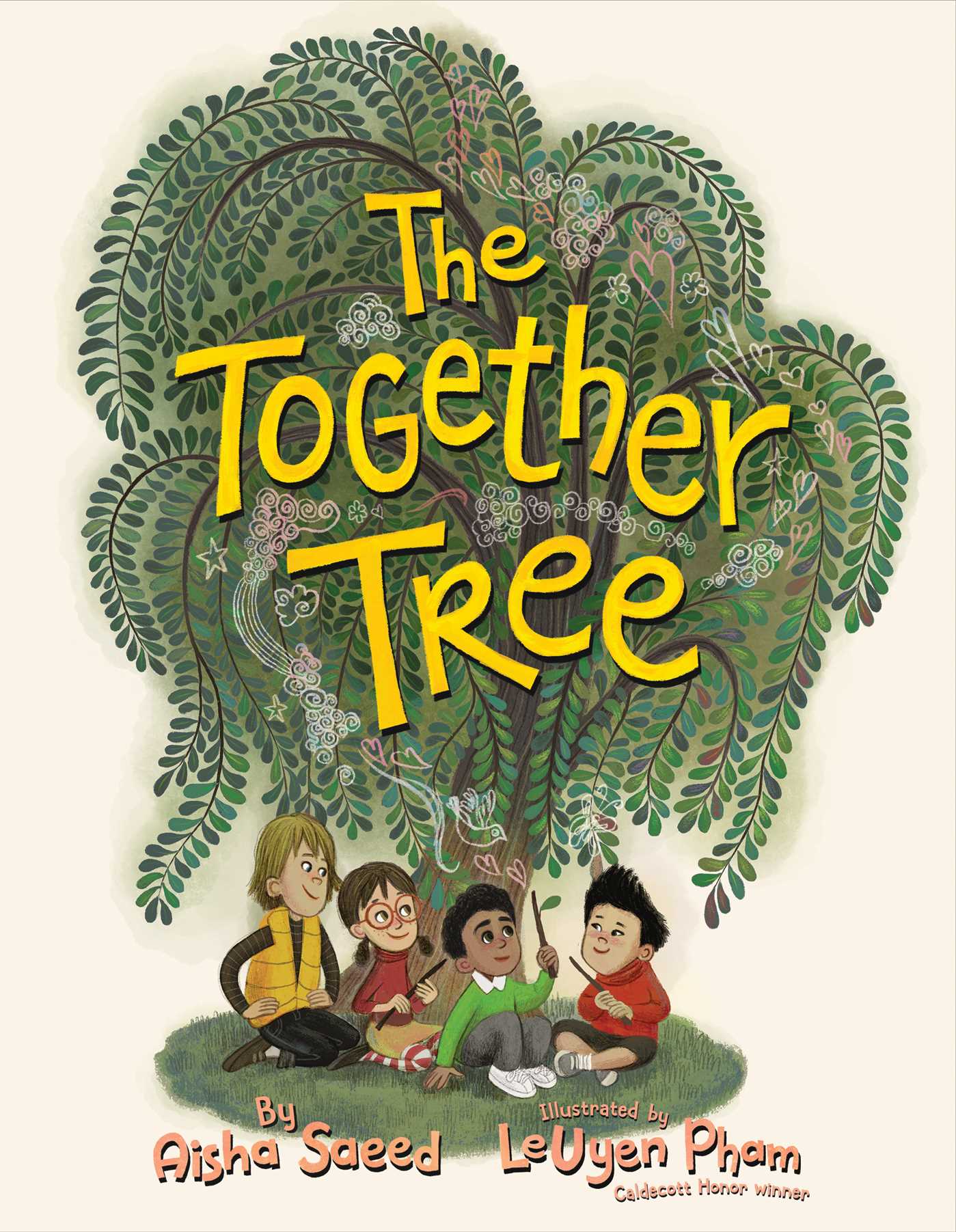 Book cover of The Together Tree by Aisha Saeed, LeUyen Pham (Contrib.)
