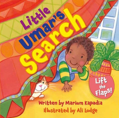 Book cover of Little Umar’s Search by Marium Kapadia