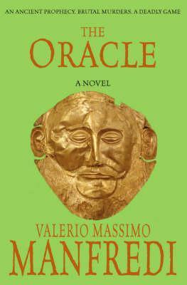 Book cover of The Oracle by Valerio Massimo Manfredi
