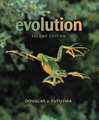 Book cover of Evolution by Douglas J. Futuyma