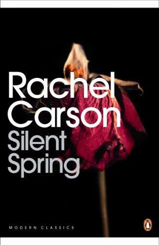 Book cover of Silent Spring by Rachel Carson