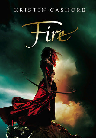 Book cover of Fire by Kristin Cashore