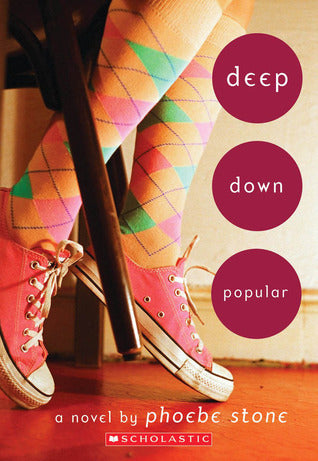 Book cover of Deep Down Popular by Phoebe Stone