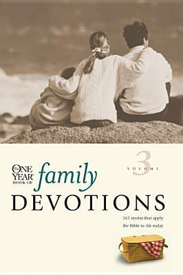 Book cover of One Year Book Of Family Devotions, Vol. 3 by Children's Bible Hour (Producer)