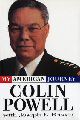 Book cover of My American Journey: An Autobiography by Colin Powell, Joseph E. Persico