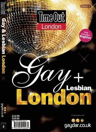Book cover of Time Out Gay & Lesbian London by Time Out Guides