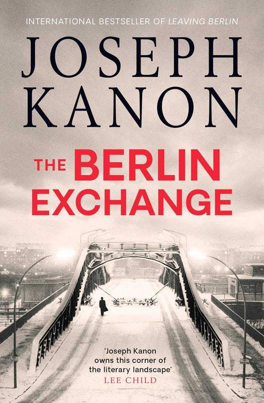 Book cover of The Berlin Exchange by Joseph Kanon