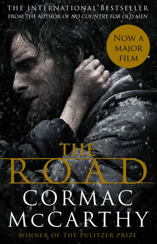 Book cover of The Road by Cormac McCarthy