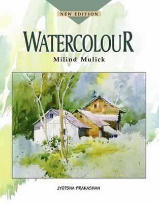 Book cover of Watercolour by Milind Mulick