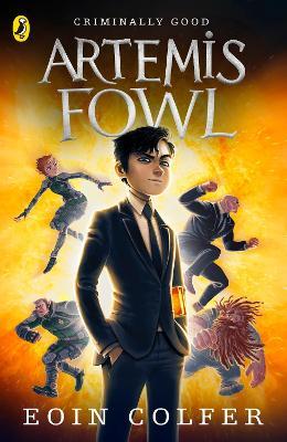 Book cover of Artemis Fowl by Eoin Colfer