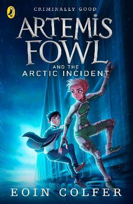Book cover of The Arctic Incident by Eoin Colfer