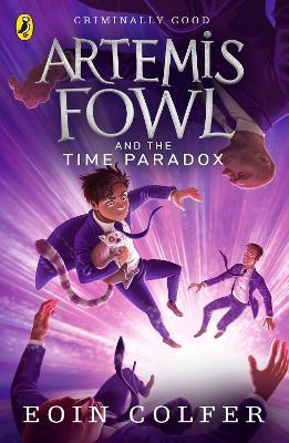 Book cover of Artemis Fowl And The Time Paradox by Eoin Colfer
