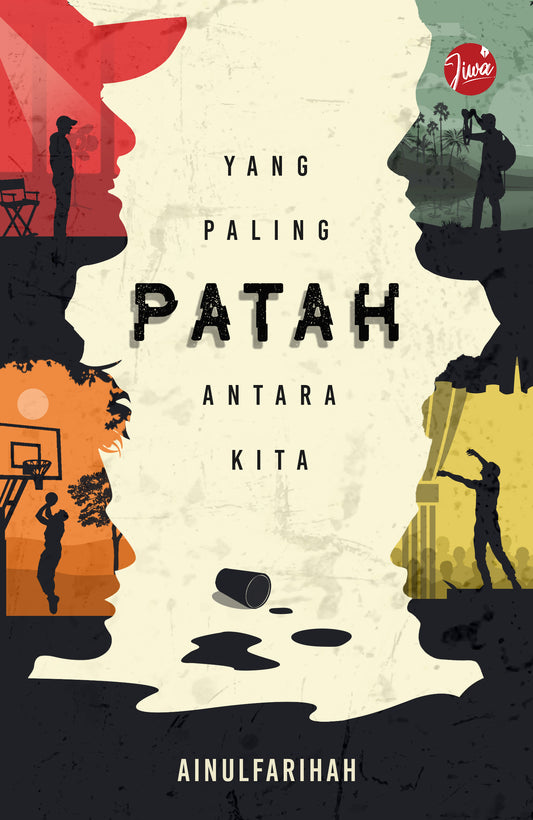 Book cover of Yang Paling Patah Antara Kita by Ainul Farihah, Adam Md Shah (Ed.)