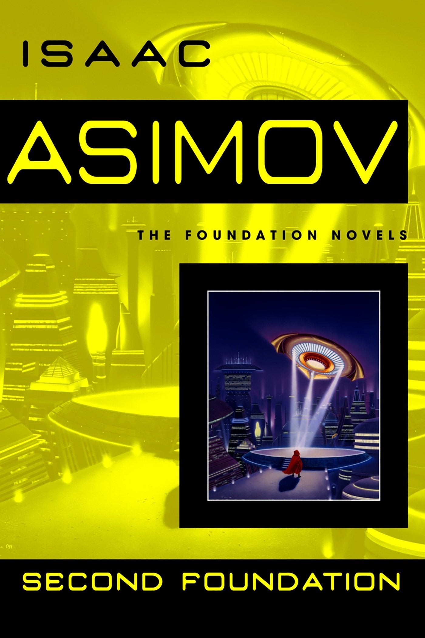 Book cover of Second Foundation by Isaac Asimov