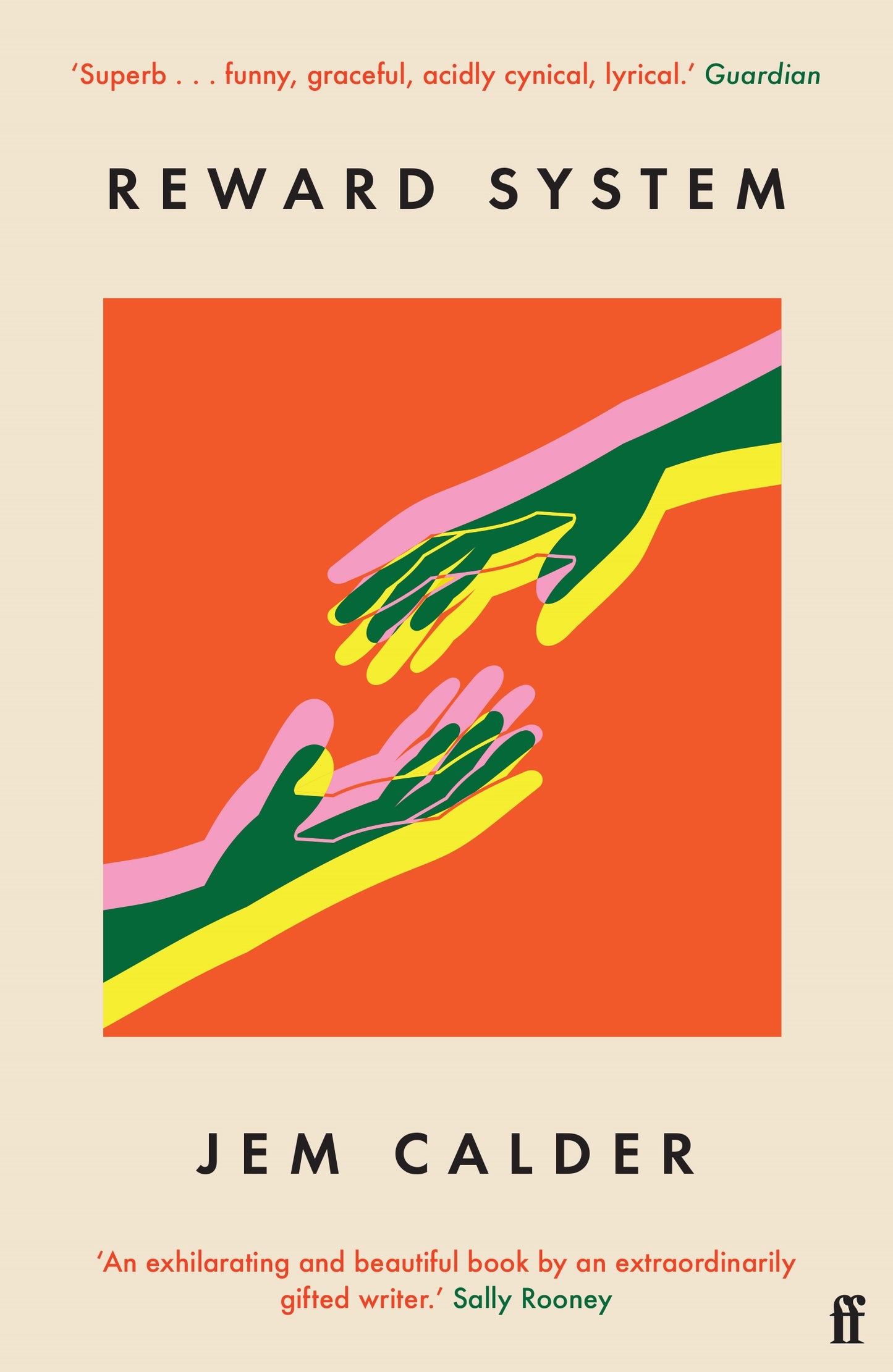 Book cover of Reward System by Jem Calder