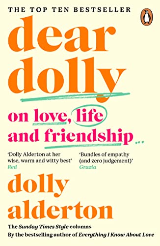 Book cover of Dear Dolly: On Love, Life And Friendship by Dolly Alderton
