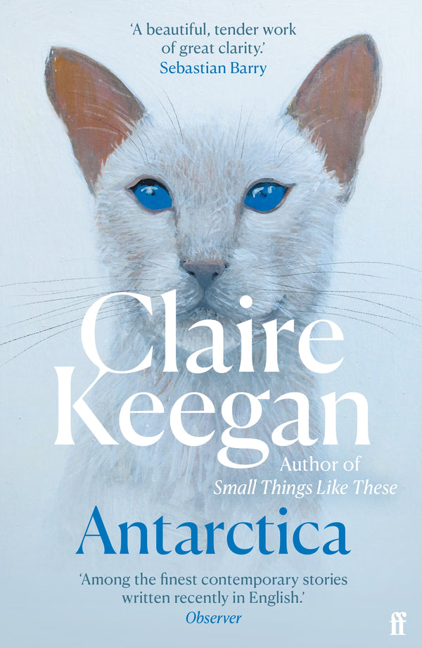 Book cover of Antarctica by Claire Keegan