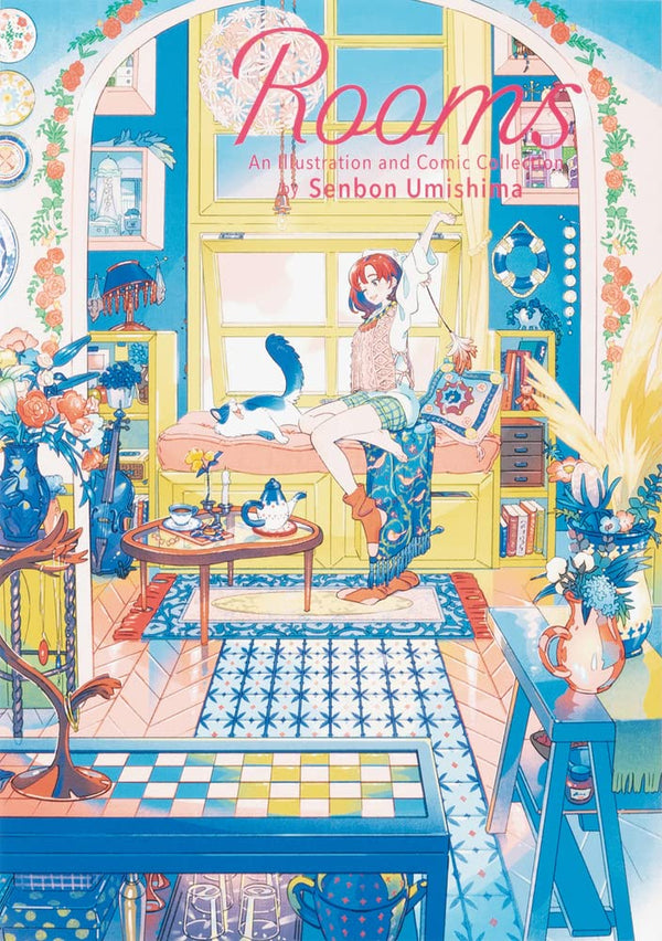 Book cover of Rooms by Senbon Umishima (Artist)