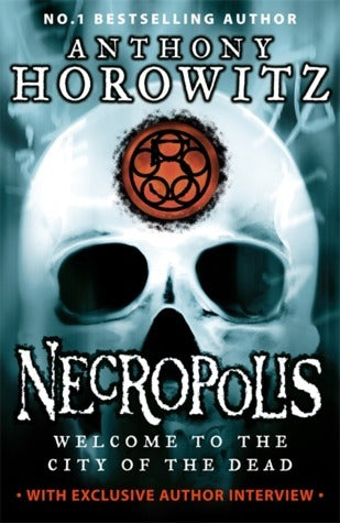 Book cover of Necropolis by Anthony Horowitz