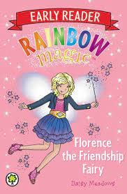 Book cover of Florence The Friendship Fairy by Daisy Meadows