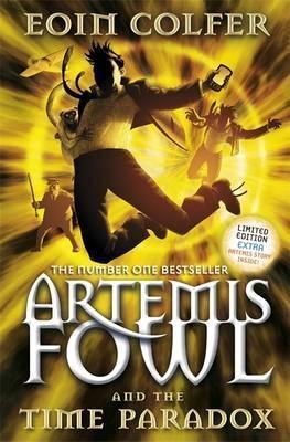 Book cover of Artemis Fowl And The Time Paradox by Colfer