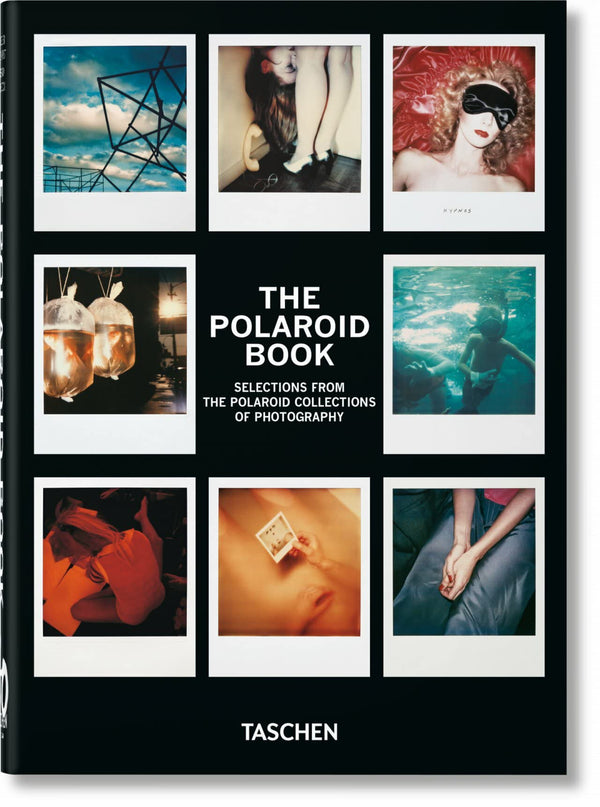Book cover of The Polaroid Book by Barbara Hitchcock (Contrib.), Steve Crist (Ed.)