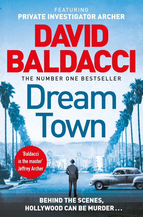 Book cover of Dream Town by David Baldacci