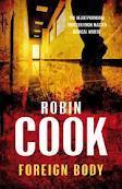 Book cover of Foreign Body by Robin Cook