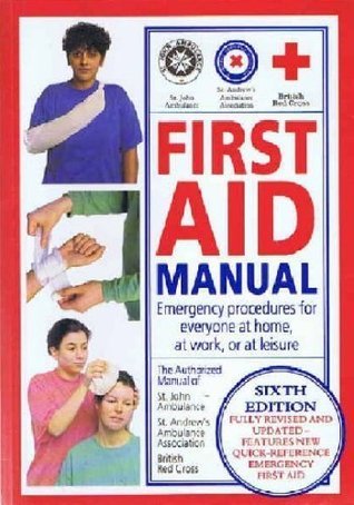 Book cover of First Aid Manual by Andrew K. Marsden, Cameron Moffat, Roy Scott