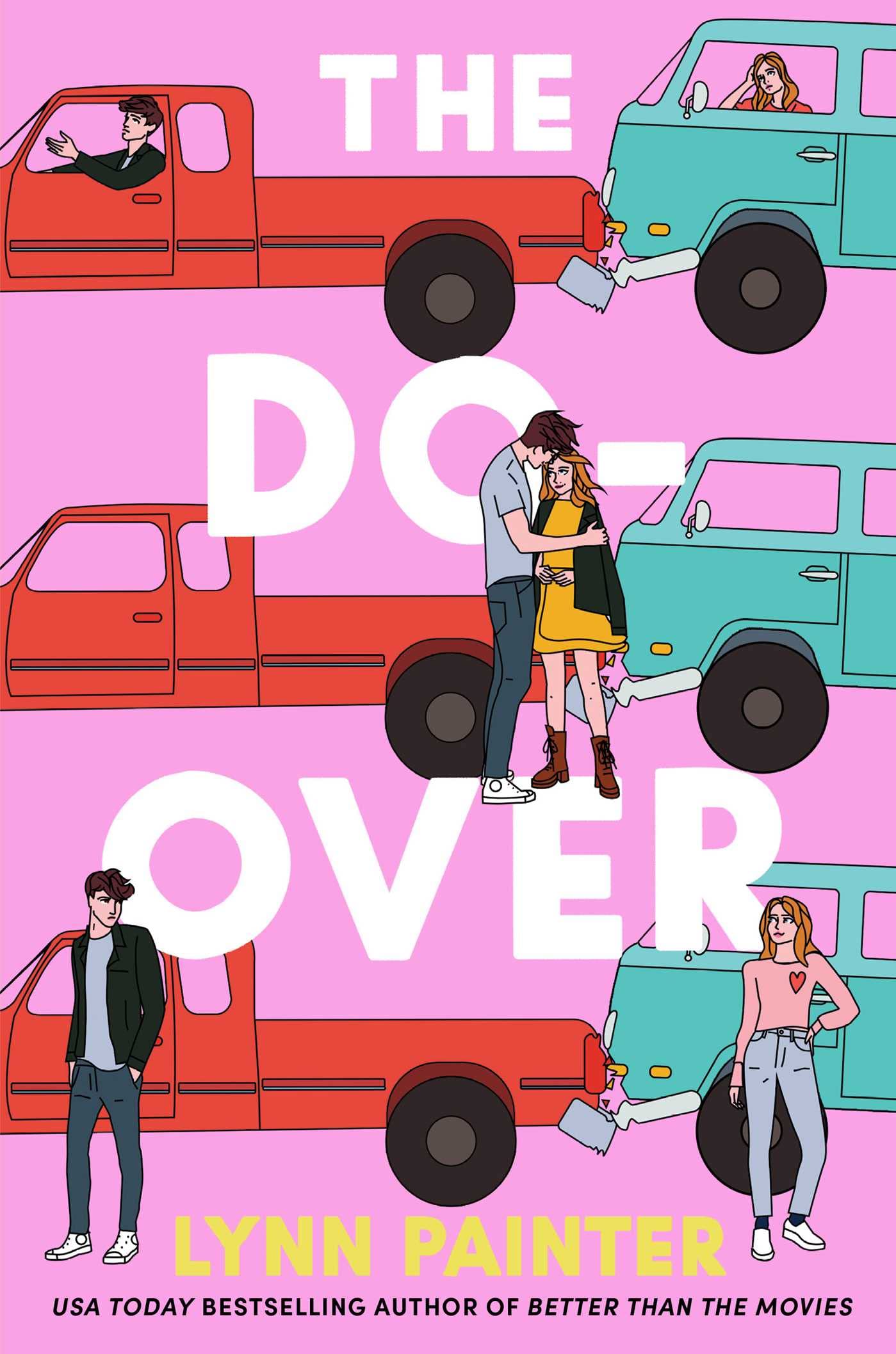 Book cover of The Do-Over by Lynn Painter