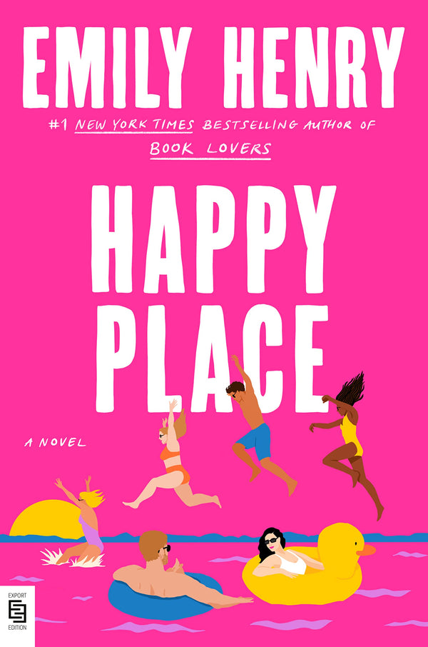 Book cover of Happy Place by Emily Henry