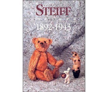 Book cover of Steiff Sortiment 1892 - 1943 by Günther Pfeiffer