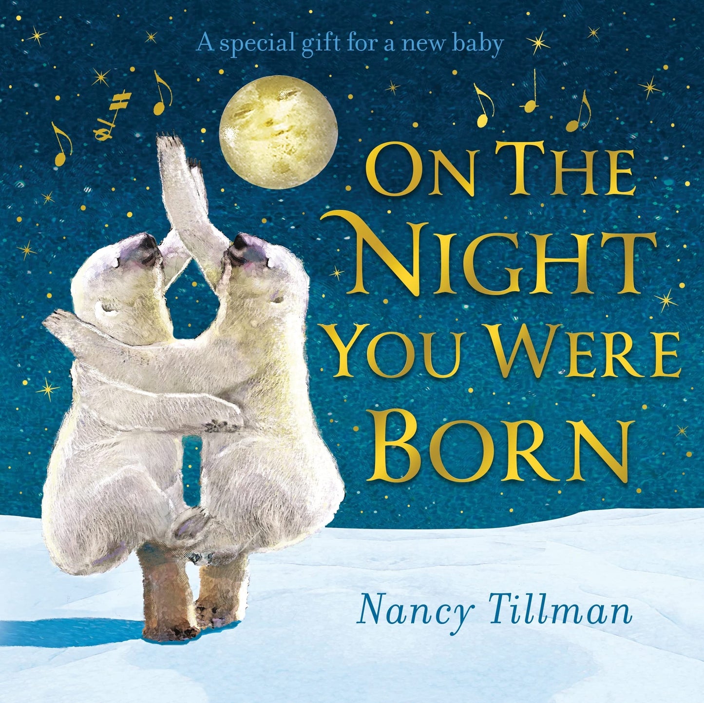 Book cover of On The Night You Were Born by Nancy Tillman