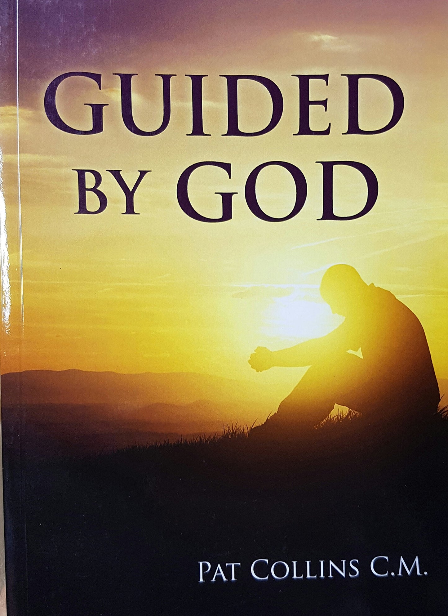 Book cover of Guided By God by Pat Collins