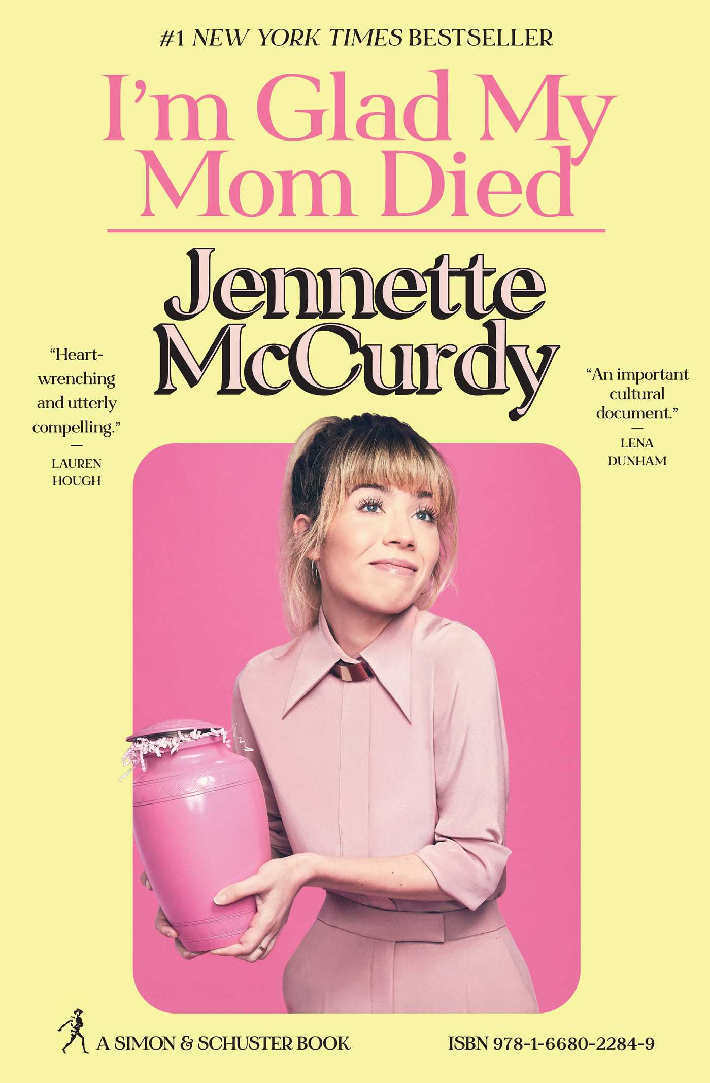 Book cover of I'm Glad My Mom Died by Jennette McCurdy