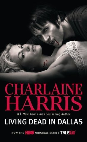 Book cover of Living Dead in Dallas by Charlaine Harris