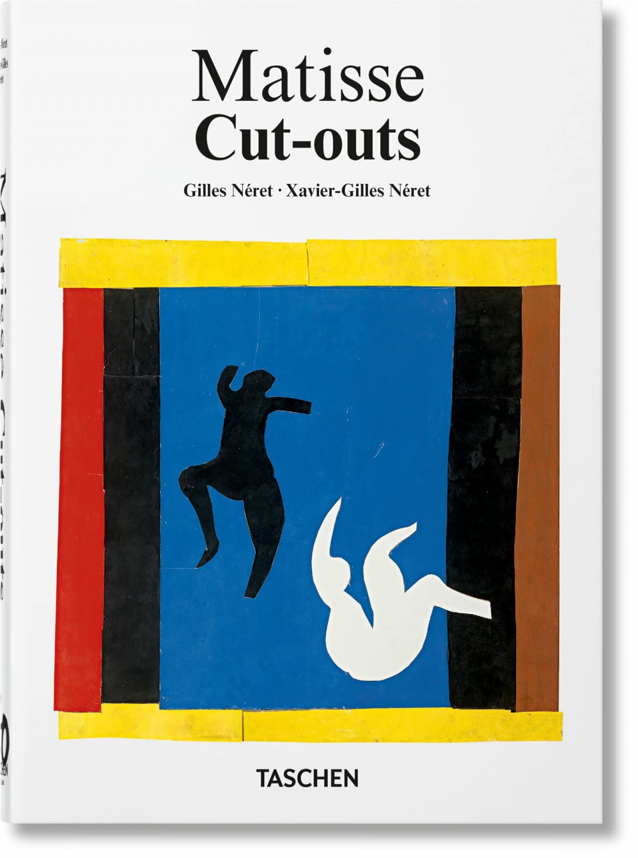 Book cover of Cut-Outs: Drawing With Scissors by Xavier-Gilles N�ret, Gilles Néret (Ed.)