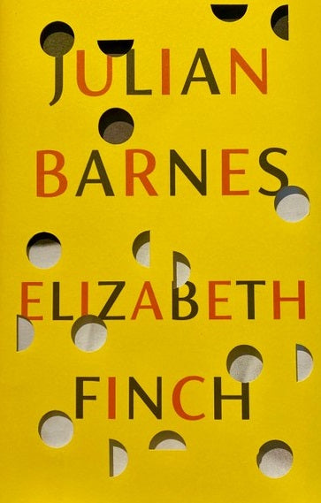Book cover of Elizabeth Finch by Julian Barnes