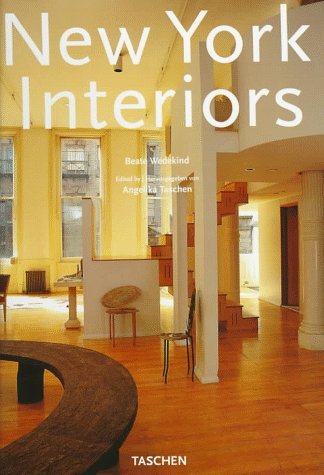 Book cover of Interieurs New-Yorkais by Beate Wedekind