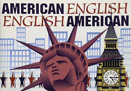 Book cover of American English - English American by E.J. Perkins