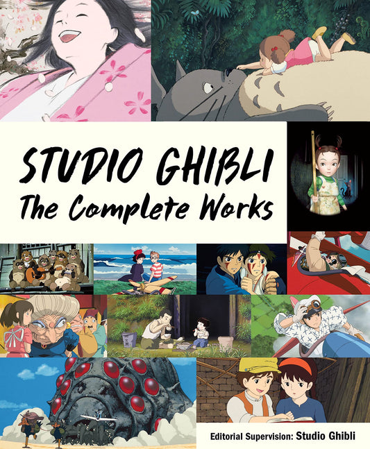 Book cover of Studio Ghibli: The Complete Works by Studio Ghibli