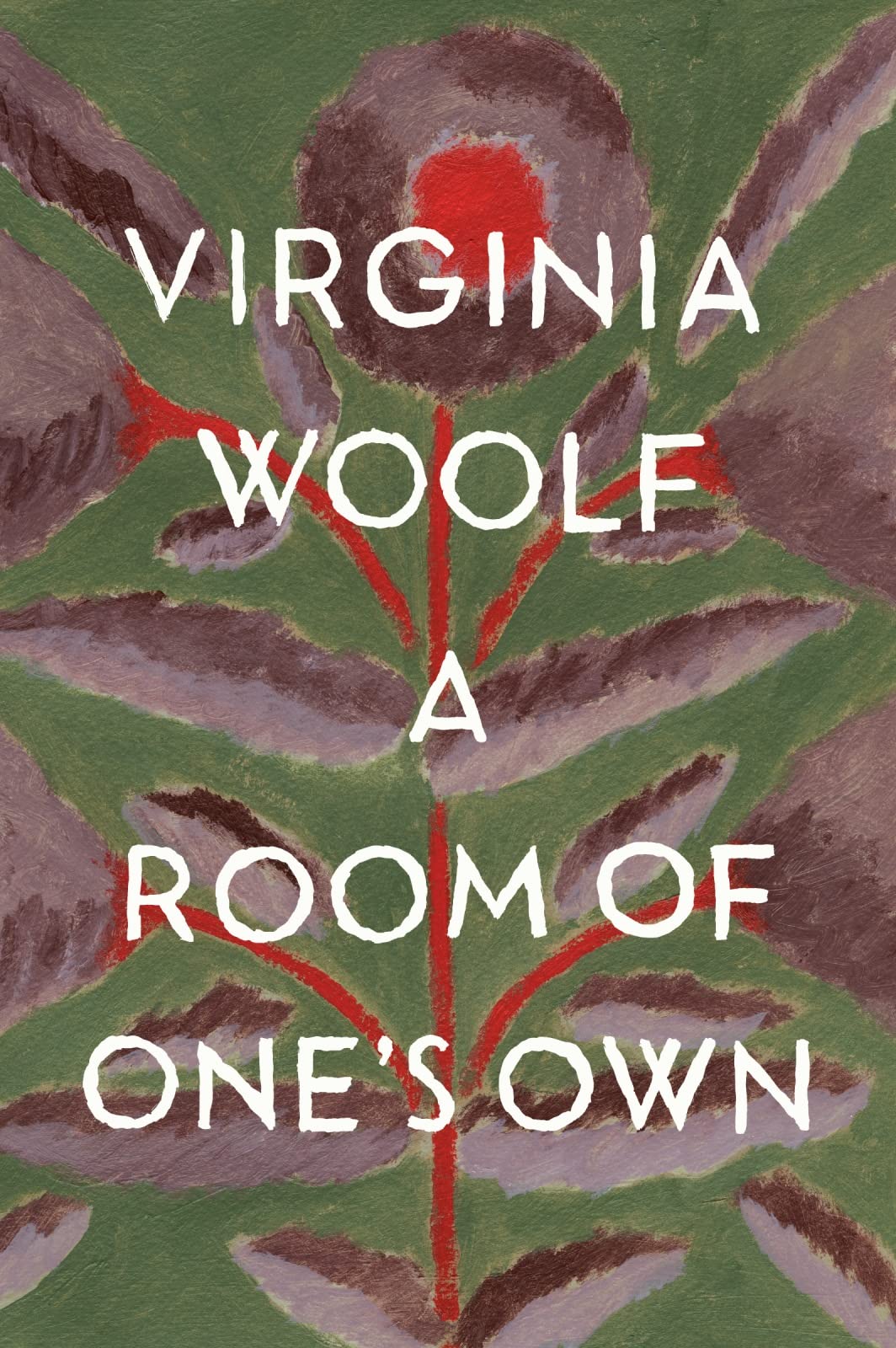 Book cover of A Room Of One's Own by Virginia Woolf, Mary Gordon (Introduction)