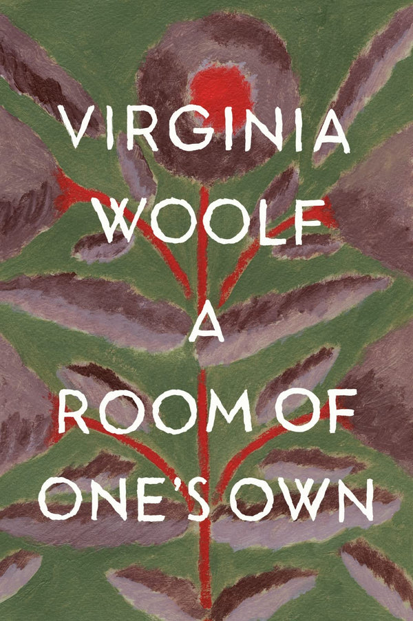 Book cover of A Room Of One's Own by Virginia Woolf, Mary Gordon (Introduction)
