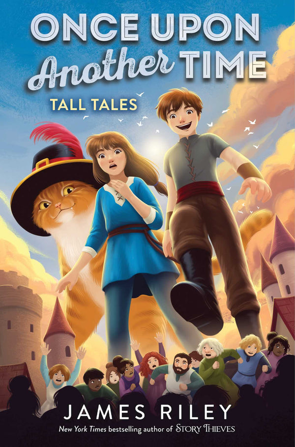 Book cover of Tall Tales (2) by James  Riley