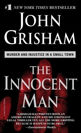 Book cover of The Innocent Man by John Grisham