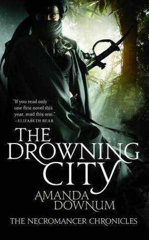 Book cover of The Drowning City by Amanda Downum