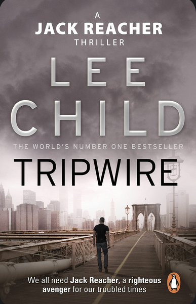 Book cover of Tripwire by Lee Child
